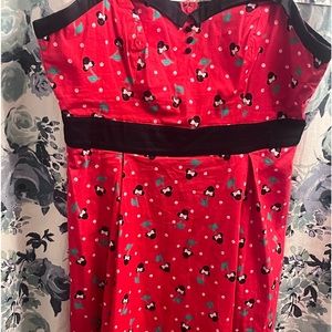 DISNEY MINNIE 2X CHERRY SUNDRESS